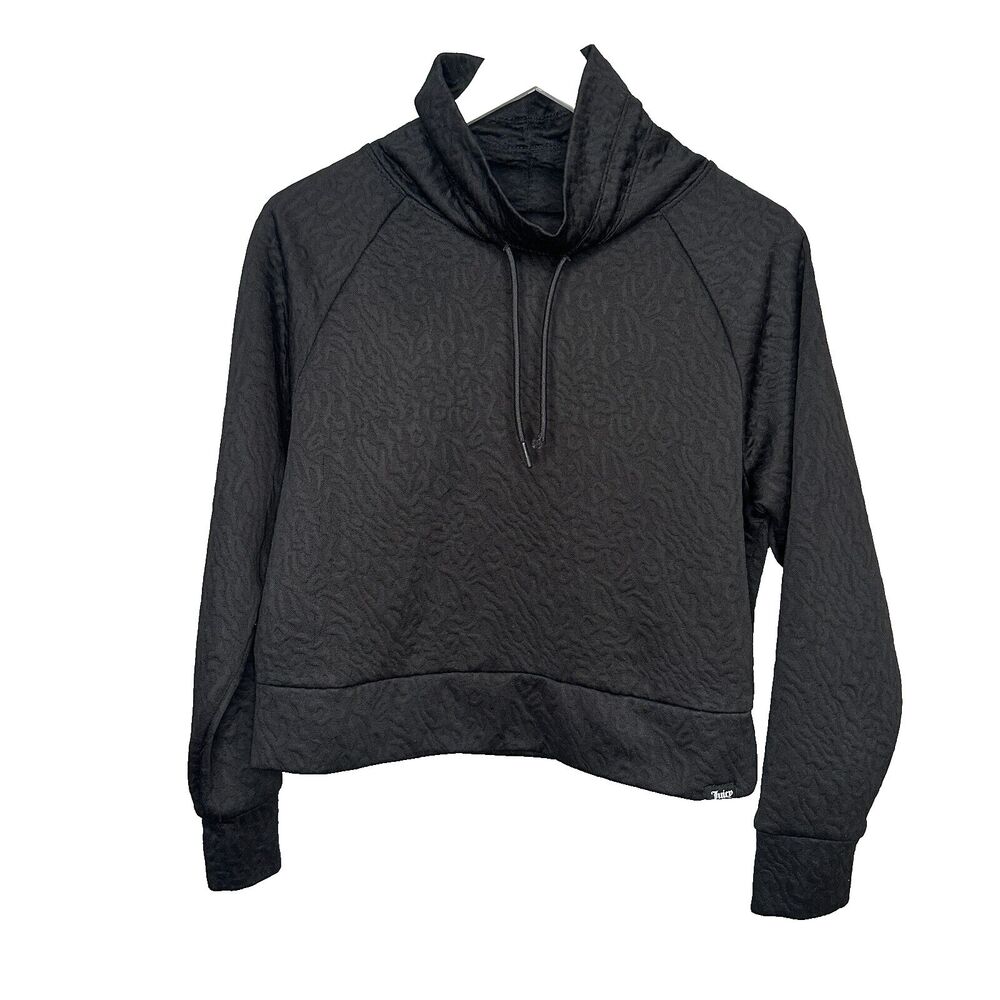 Juicy Couture Sport Cropped Sweatshirt